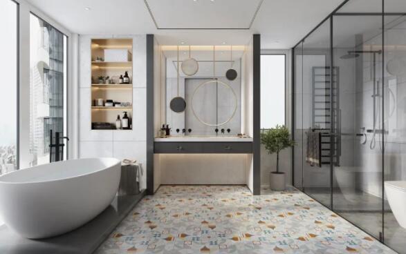 衛(wèi)生間地磚怎么選擇？ 安全之后再是美觀！