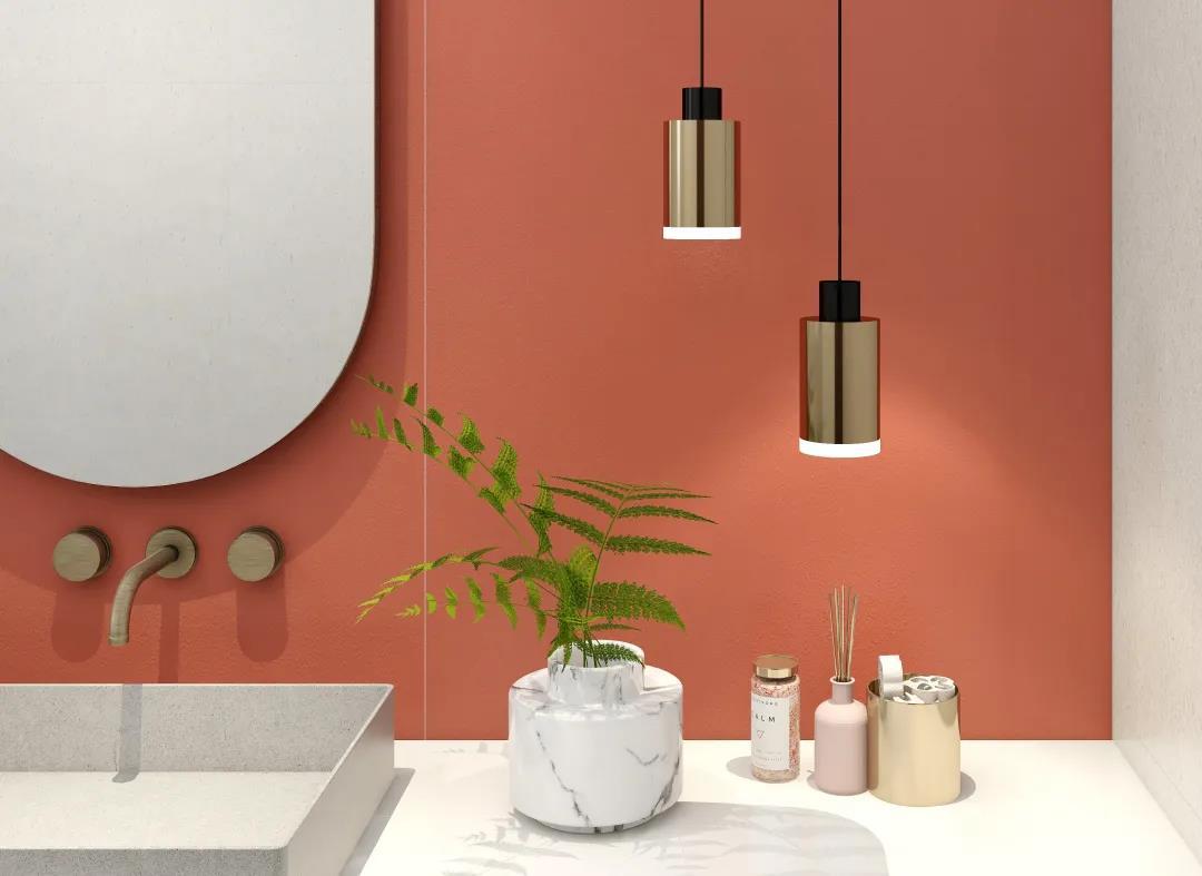 浴室設(shè)計(jì)中的莫蘭迪色，馬可波羅瓷磚為您呈現(xiàn)精致溫柔