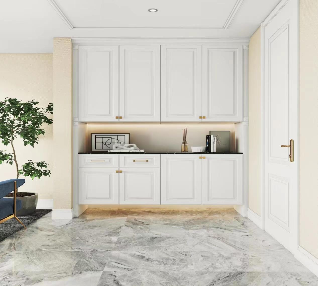 150㎡三房這樣裝，簡約歐式，實用精致，顏值爆表！