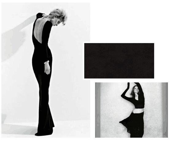 濃郁深黑 | 時尚叛逆的美