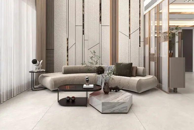 【NEW ARRIVAL】默巖 | 素色系列，750X1500 新品鑒賞，光影交織演繹極致侘寂風！