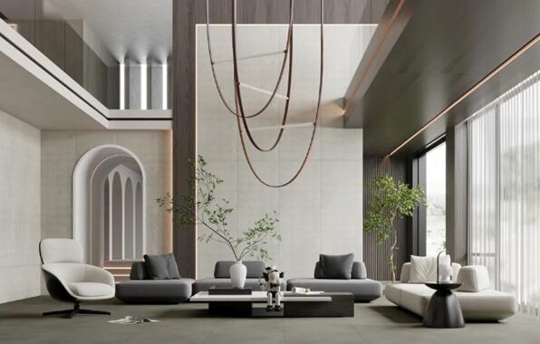 素巖巖板，另類的空間玩色主義