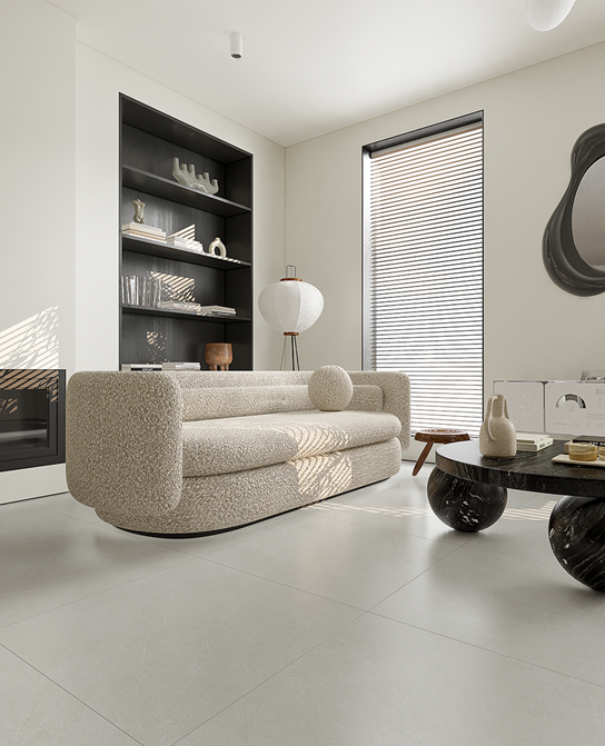 案例合集|有質感的瓷磚，家裝高級感瞬間提升！