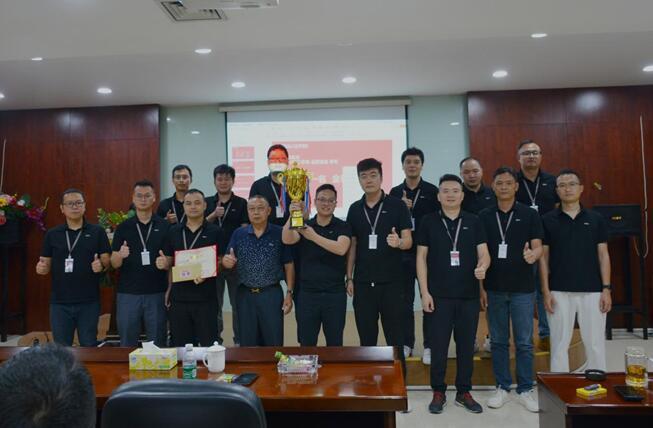 品牌頭條丨金巴利企業第二季度銷售總結大會圓滿舉行！