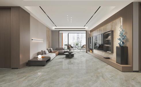 極致理石 | 能強瓷磚750×1500mm規格新寵【愛馬仕灰】