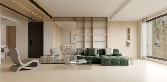 產品推介丨久看不膩的魚骨木紋磚，這4款爆品必須碼住！