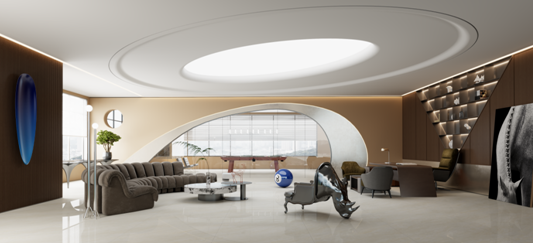 新品鑒賞 | 能強瓷磚【星河流砂】系列七彩結晶，步步生金！