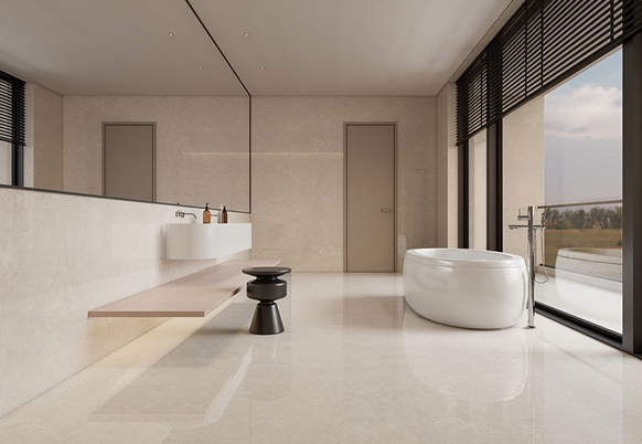 狀元上新?大理石瓷磚 | 時光沉淀的美，此刻凝固于家