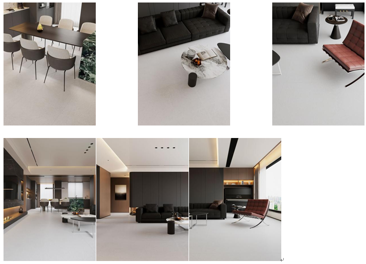 用科技編織溫柔，這款莫奈石讓家充滿克制的高級感