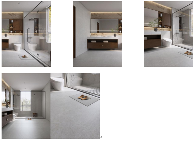 我宣布：這款瓷磚是高級感浴室完美的墊腳石！